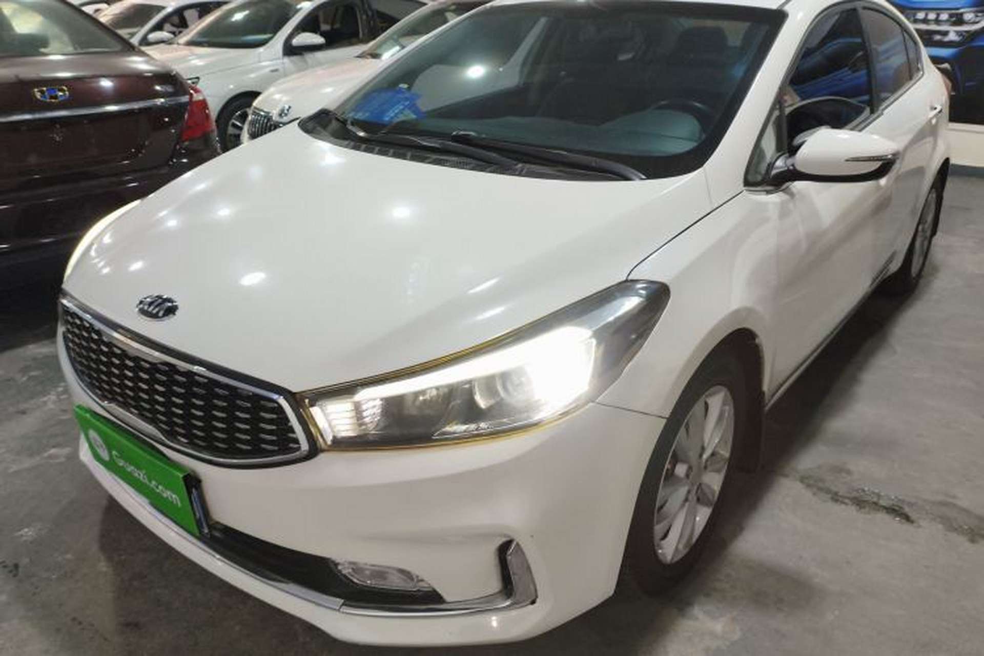 Used Kia K3 2016 1.6L Automatic DLX Front Left 45 Deg