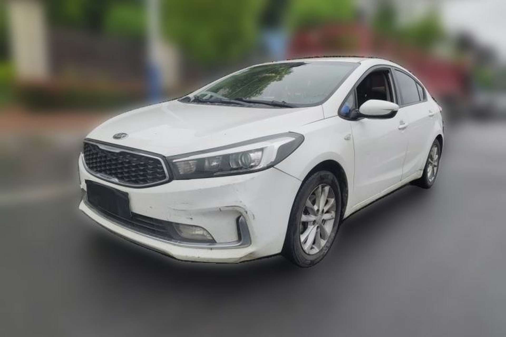 Used Kia K3 2016 1.6L Automatic GL Front Left 45 Deg