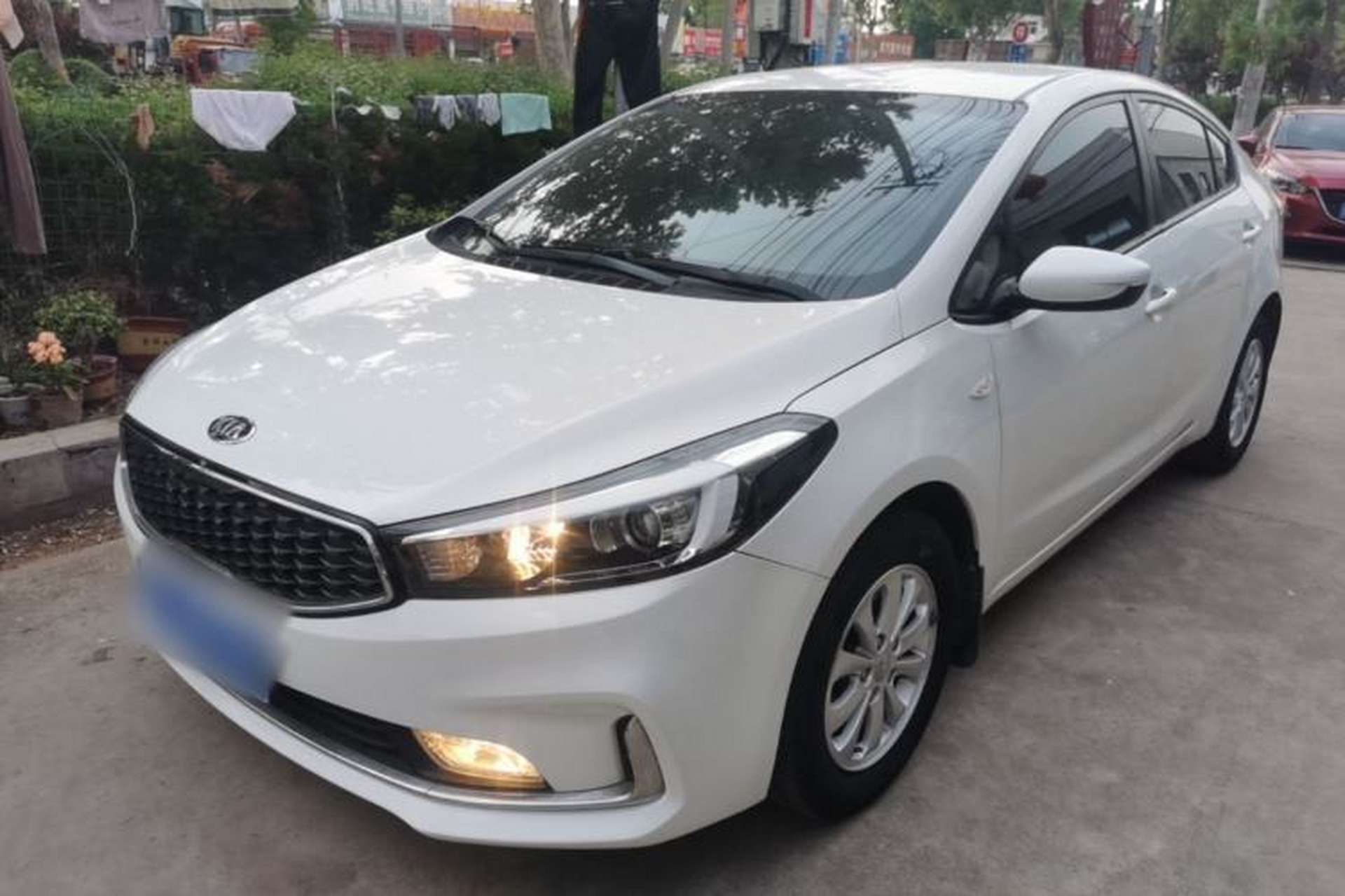 Used Kia K3 2016 1.6L Manual GL Front Left 45 Deg