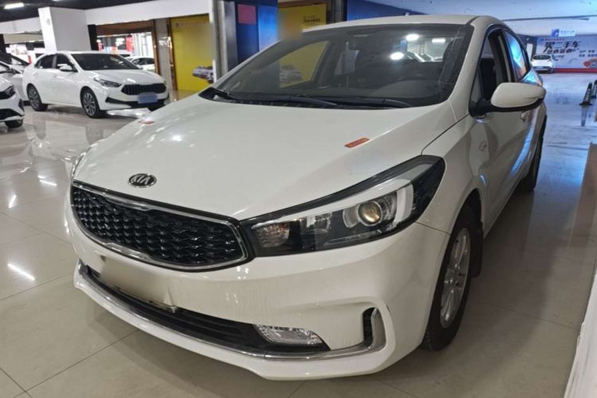 Used Kia K3 2016 1.6L Manual GL Front Left 45 Deg