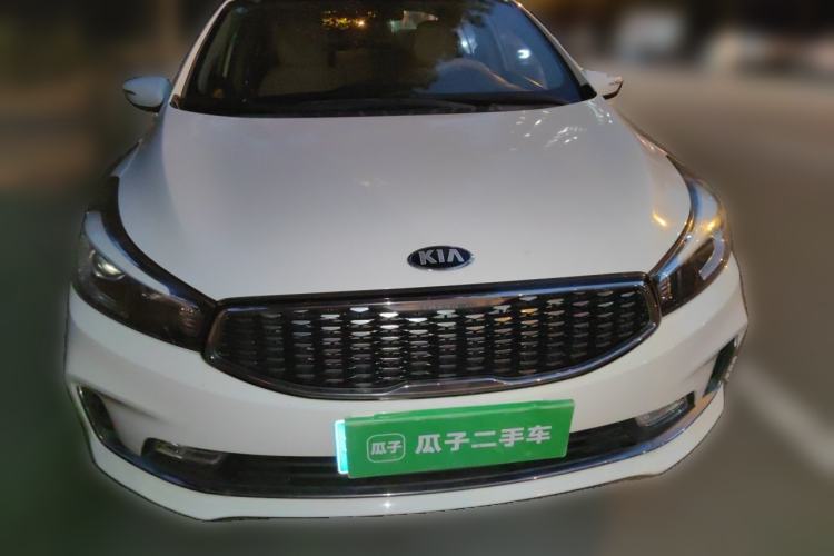 Used Kia K3 2016 1.6L Automatic GLS Front