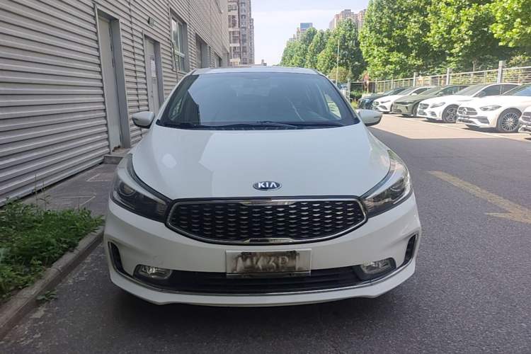 Used Kia K3 2016 1.6L Automatic GLS Front