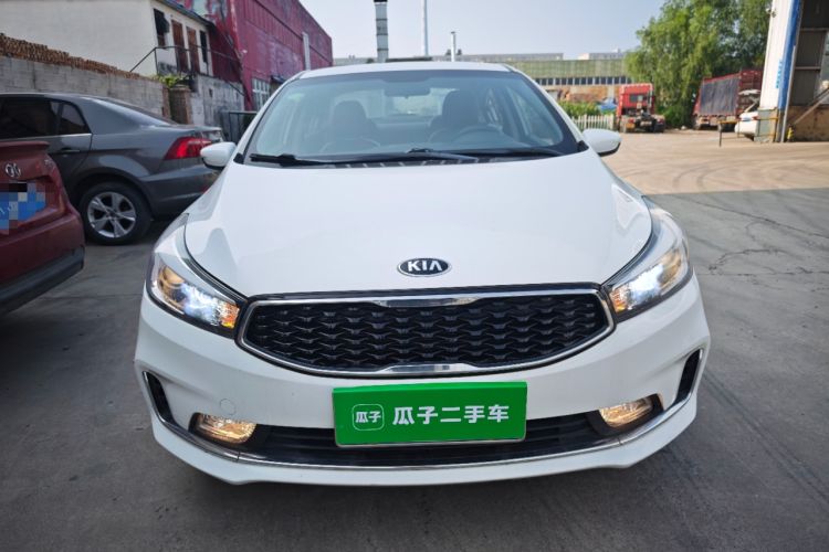 Used Kia K3 2016 1.6L Automatic GL Front