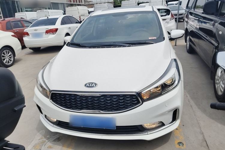 Used Kia K3 2016 1.6L Automatic GL Front