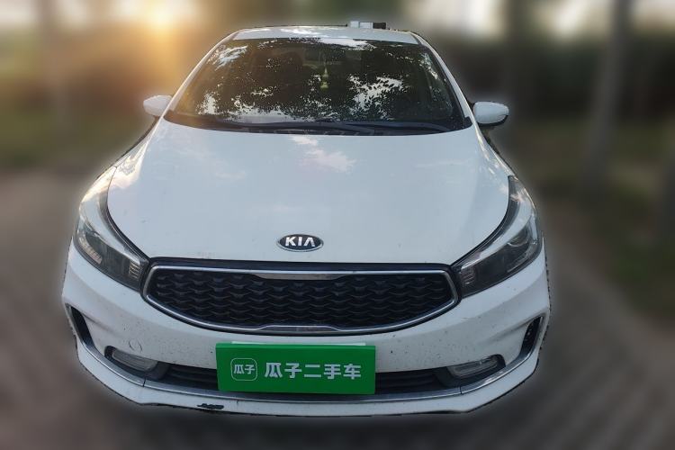 Used Kia K3 2016 1.6L Automatic GL Front