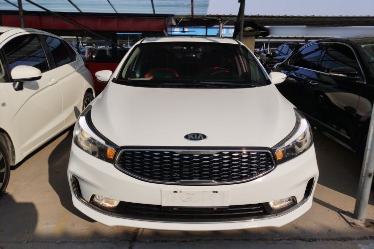 Used Kia K3 2016 1.6L Automatic GLS Front