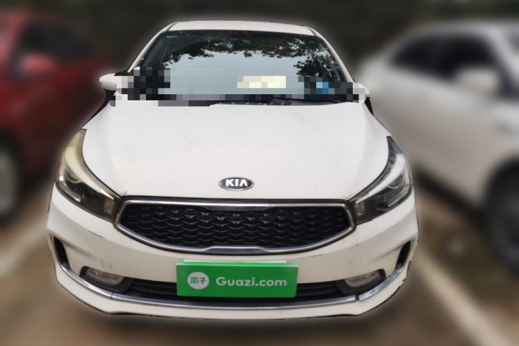 Used Kia K3 2016 1.6L Automatic GL Front