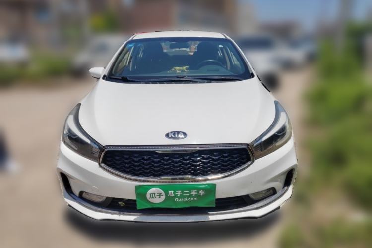 Used Kia K3 2016 1.6L Manual GL Front