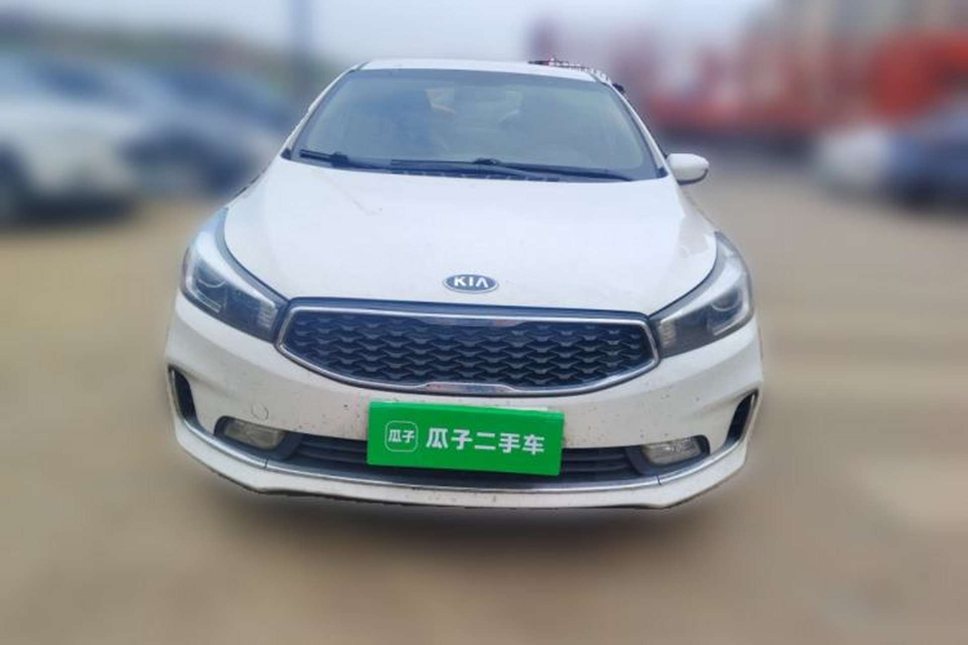 Used Kia K3 2016 1.6L Automatic GL Front