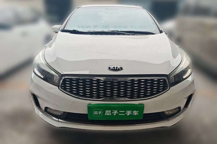 Used Kia K3 2016 1.6L Automatic GLS Front