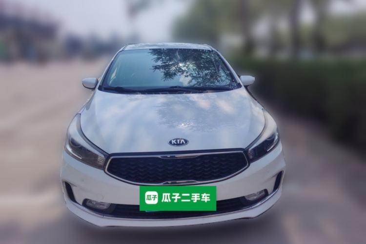 Used Kia K3 2016 1.6L Manual GL Front