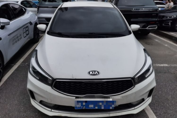 Used Kia K3 2016 1.6L Automatic GL Front