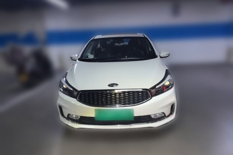 Used Kia K3 2016 1.6L Automatic GLS Front