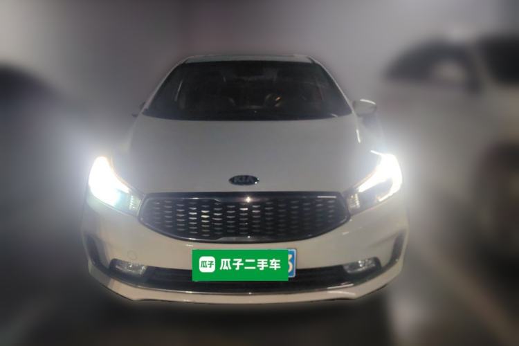 Used Kia K3 2016 1.6L Automatic GLS Front