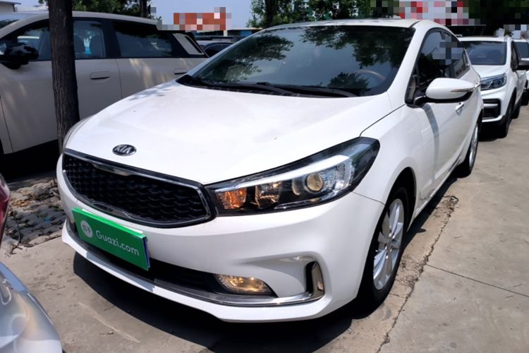 Used Kia K3 2016 1.6L Manual GLS Front