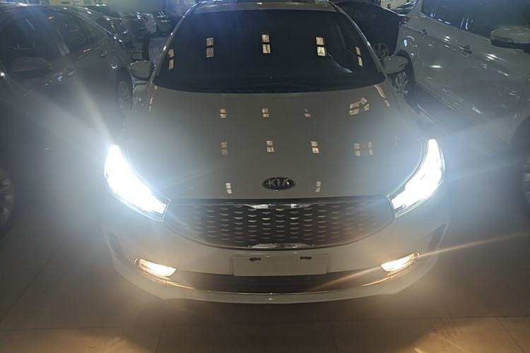 Used Kia K3 2016 1.6L Automatic GLS Front
