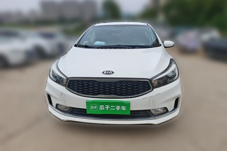 Used Kia K3 2016 1.6L Automatic GL Front