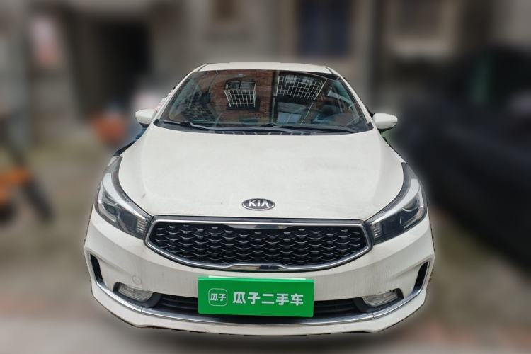 Used Kia K3 2016 1.6L Manual GL Front