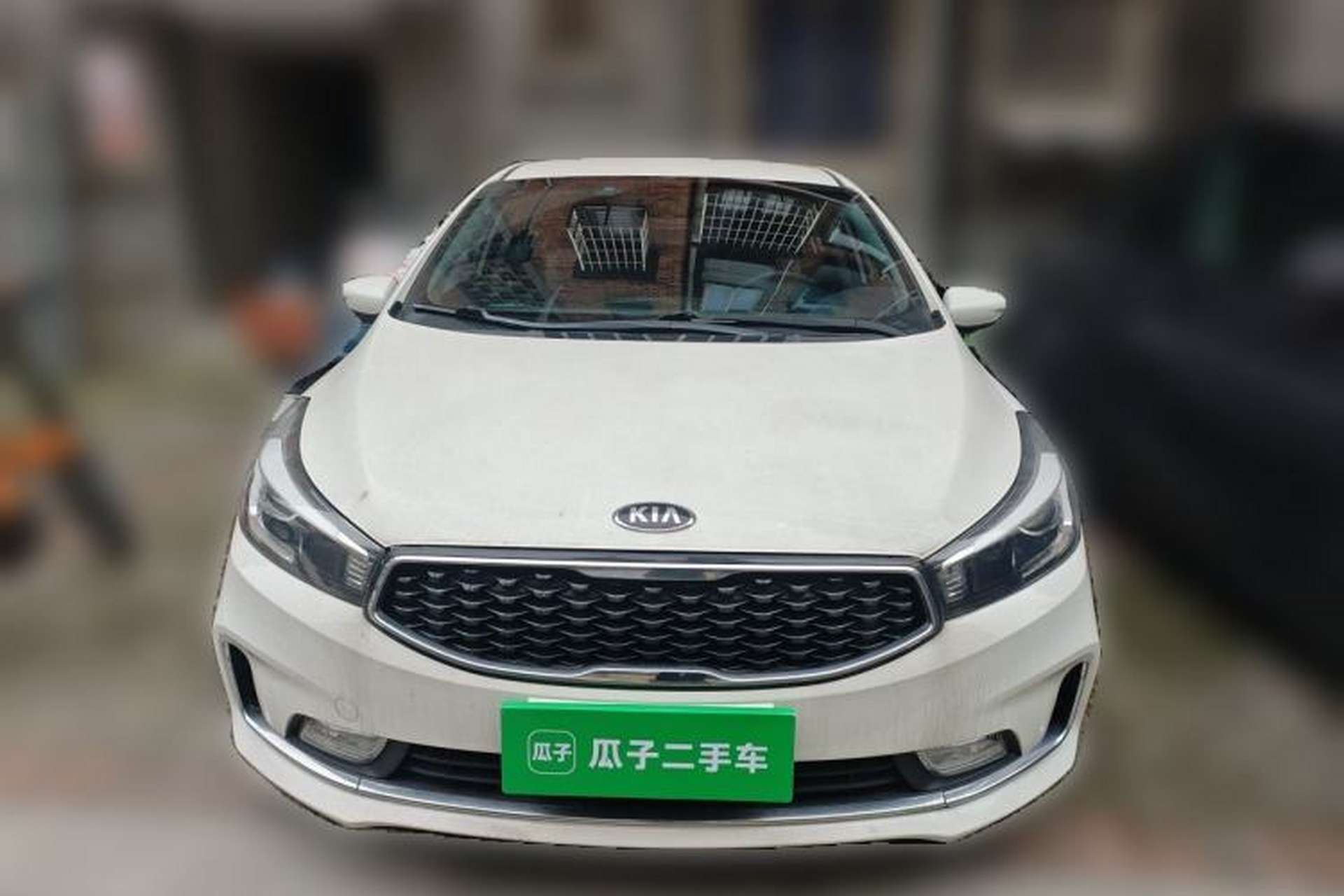 Used Kia K3 2016 1.6L Manual GL Front