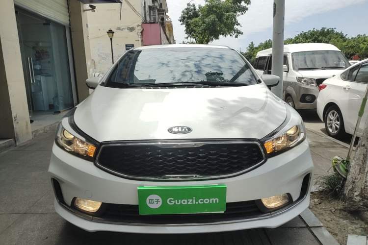 Used Kia K3 2016 1.6L Automatic GL Front