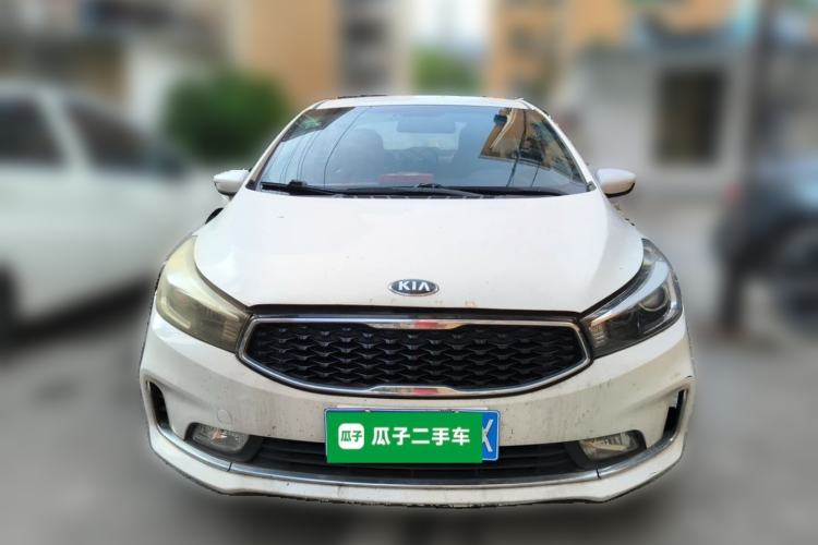 Used Kia K3 2016 1.6L Manual GL Front