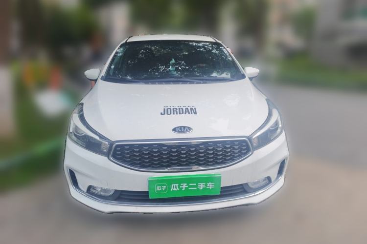 Used Kia K3 2016 1.6L Automatic GL Front