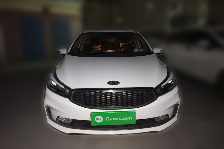 Used Kia K3 2016 1.6L Automatic GLS Front