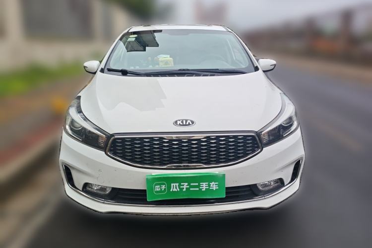 Used Kia K3 2016 1.6L Automatic GLS Front
