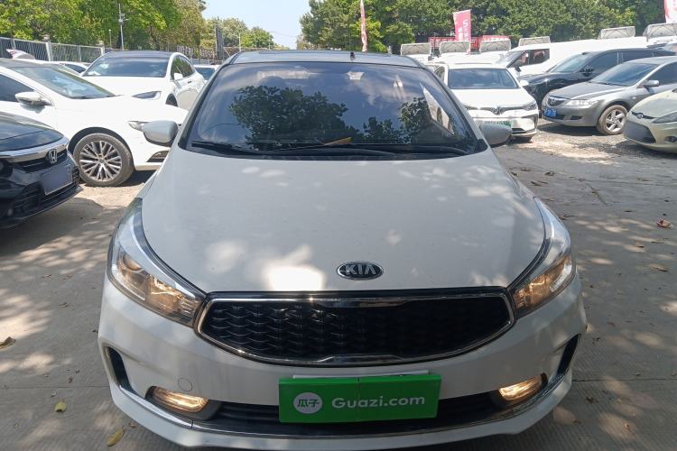 Used Kia K3 2016 1.6L Automatic with Sunroof Front