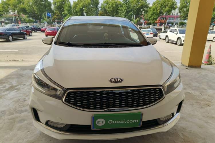Used Kia K3 2016 1.6L Automatic GLS Front