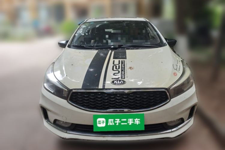 Used Kia K3 2016 1.6L Automatic GLS Front