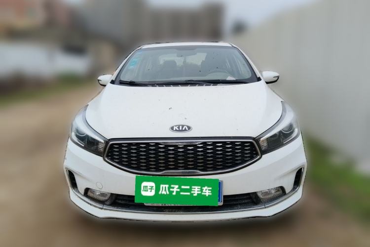 Used Kia K3 2016 1.6L Automatic GLS Front