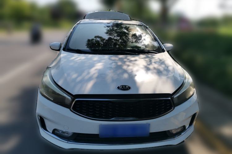 Used Kia K3 2016 1.6L Automatic GLS Front