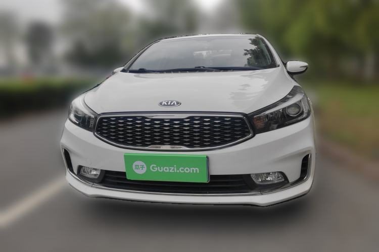Used Kia K3 2016 1.6L Automatic GLS Front