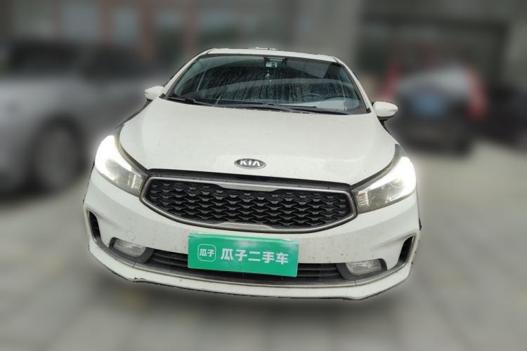 Used Kia K3 2016 1.6L Manual GLS Front