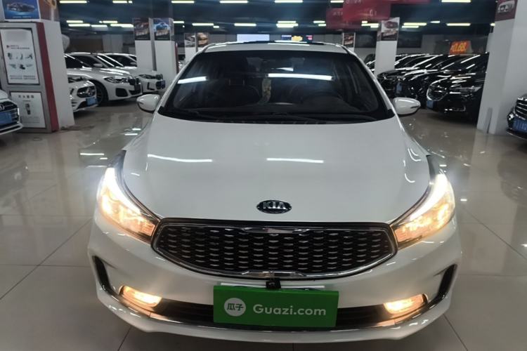 Used Kia K3 2016 1.6L Automatic GLS Front