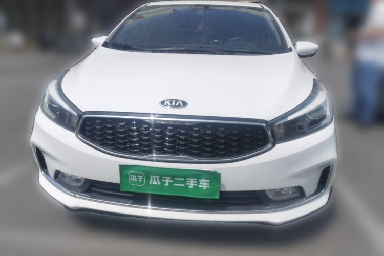Used Kia K3 2016 1.6L Automatic with Sunroof Front