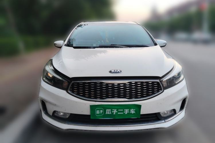 Used Kia K3 2016 1.6L Automatic GLS Front