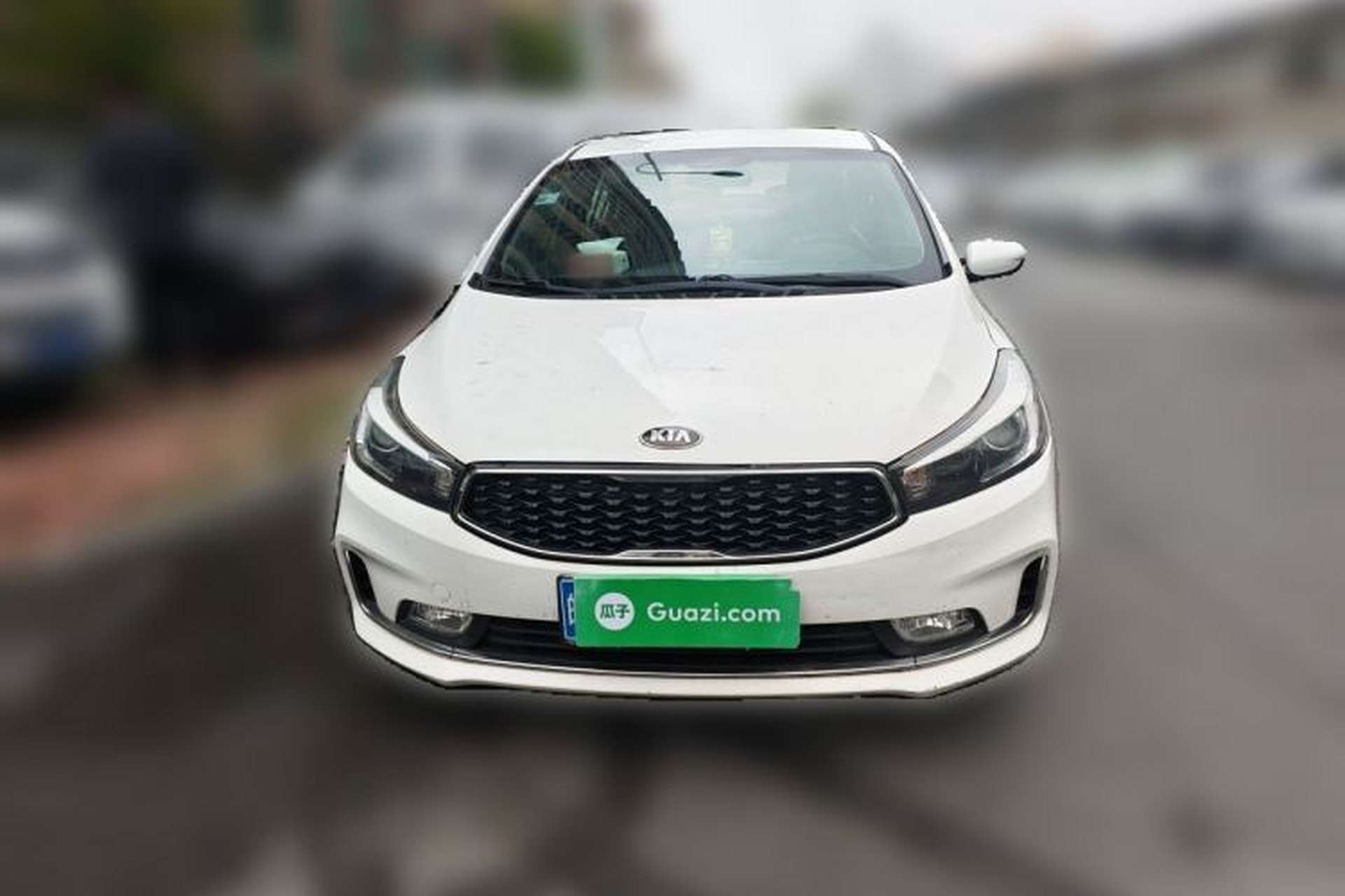 Used Kia K3 2016 1.6L Manual GL Front