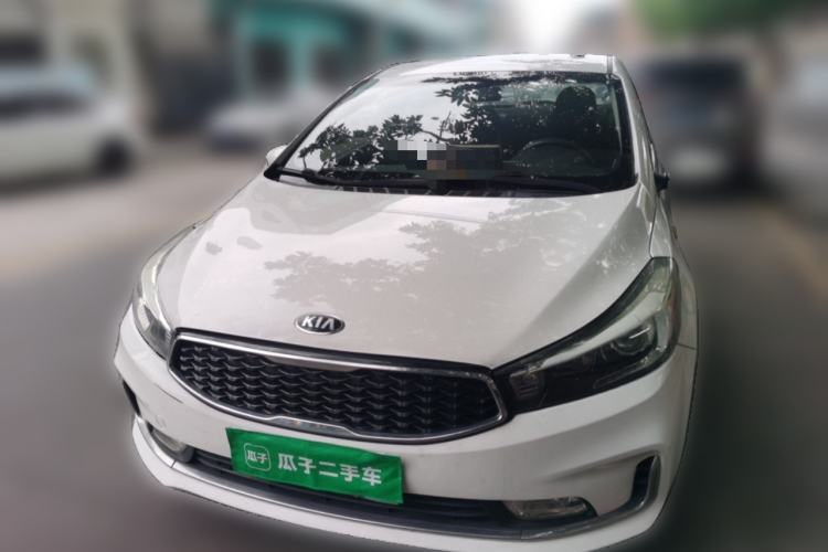 Used Kia K3 2016 1.6L Automatic GL Front