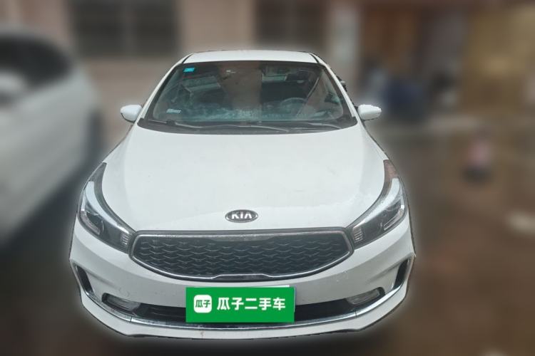 Used Kia K3 2016 1.6L Automatic GL Front