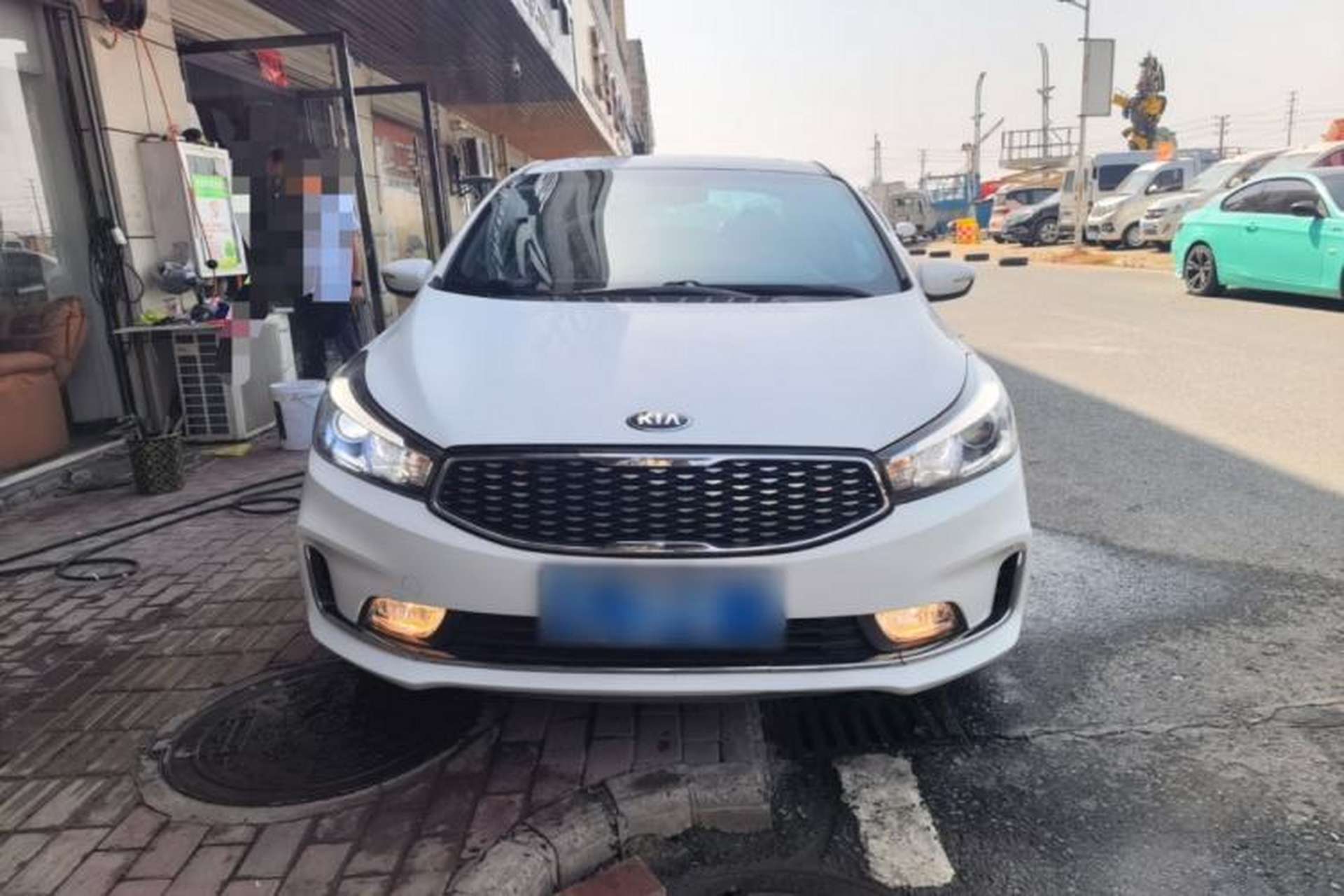 Used Kia K3 2016 1.6L Automatic GLS Front