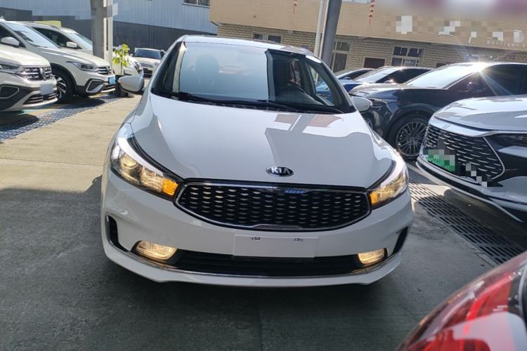 Used Kia K3 2016 1.6L Automatic GLS Front