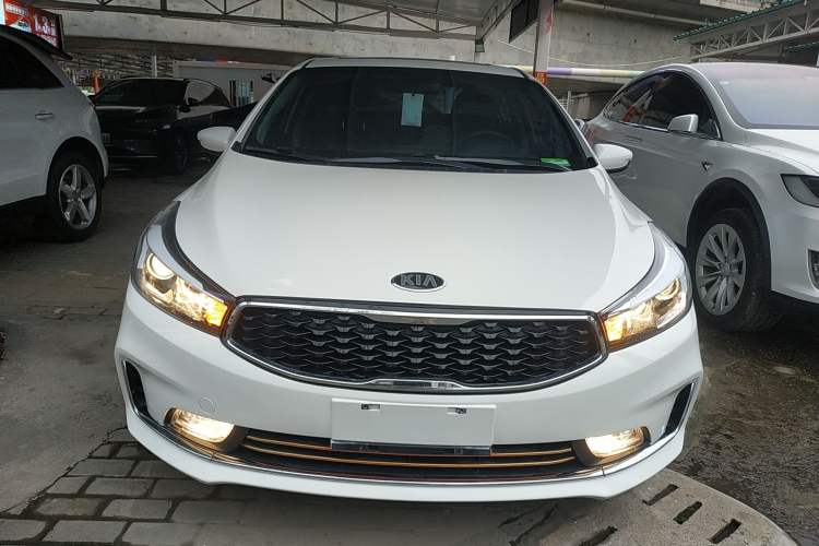 Used Kia K3 2016 1.6L Automatic GLS Front