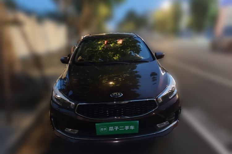 Used Kia K3 2016 1.6L Manual GL Front