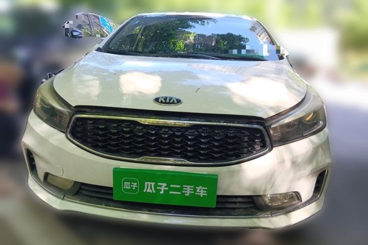 Used Kia K3 2016 1.6L Manual GL Front