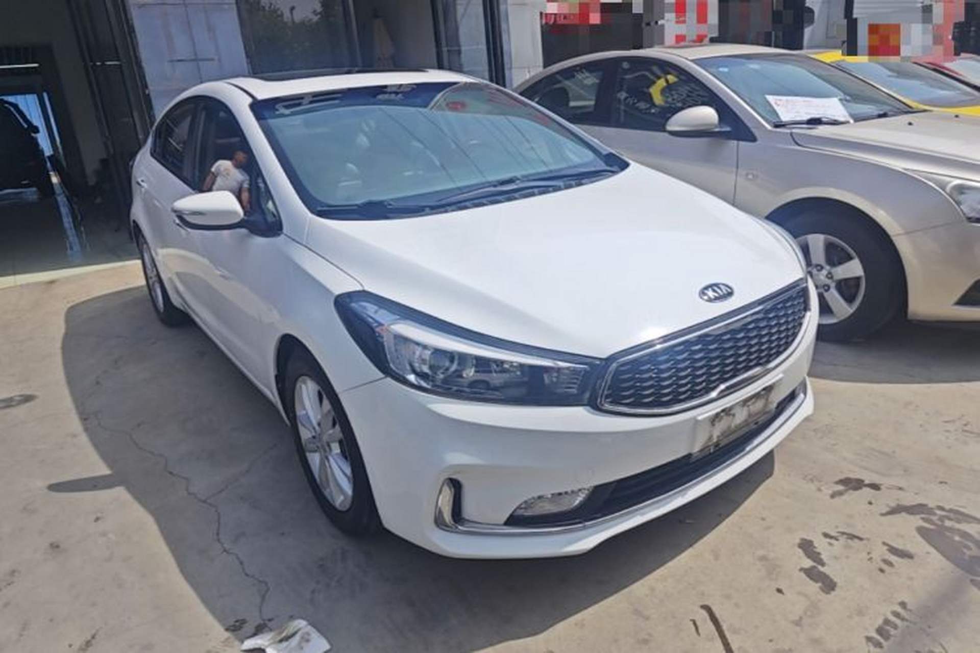 Used Kia K3 2016 1.6L Automatic DLX Front Right 45 Deg