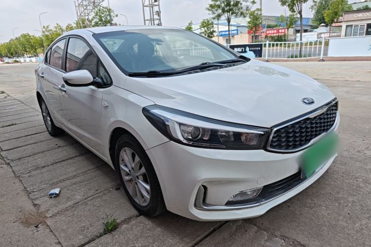 Used Kia K3 2016 1.6L Automatic GL Front Right 45 Deg