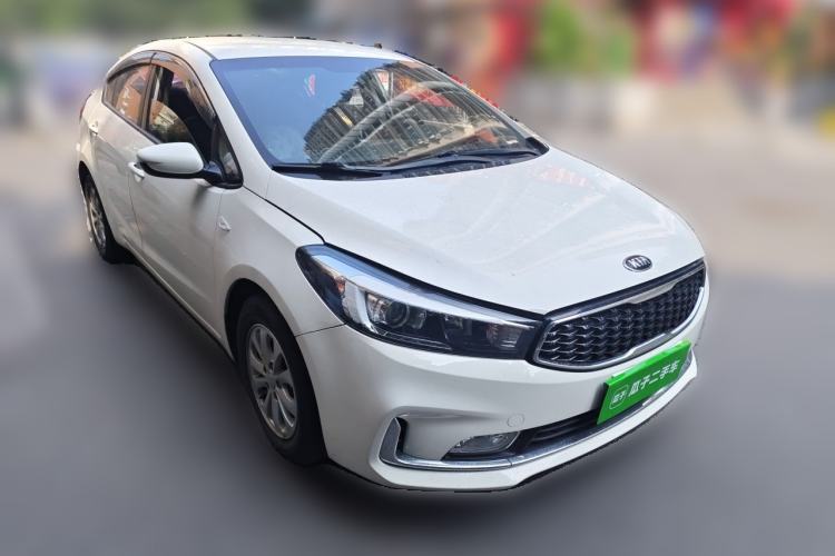 Used Kia K3 2016 1.6L Manual GL Front Right 45 Deg
