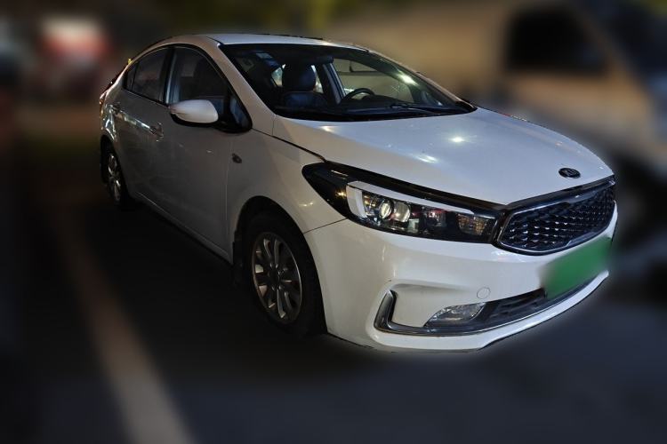 Used Kia K3 2016 1.6L Manual GL Front Right 45 Deg